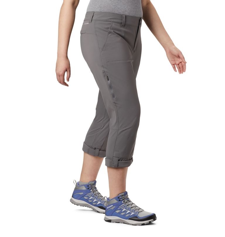 Women's Columbia Saturday Trail Stretch Pants Grey | Plus Size CA-T45C6